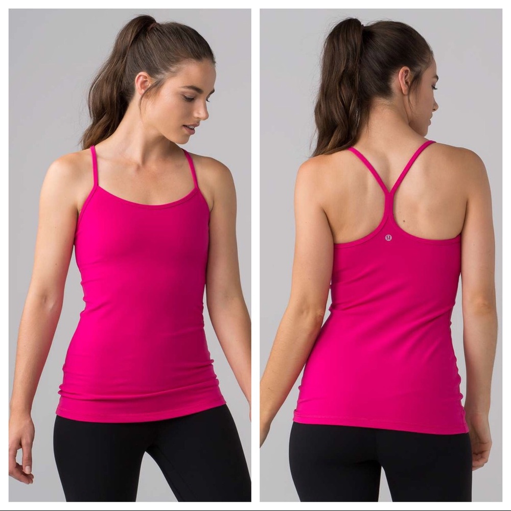 Lululemon Power Y Tank